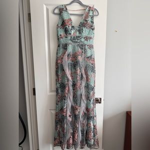 Stunning BCBG night gown